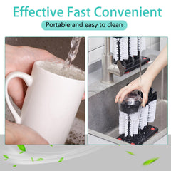 Havawish-suction-base-secure-attachment ensures stable mounting on sinks.