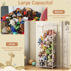 HAVEDAWN elastic-cord pull-out design allows quick, clear toy selection in seconds.