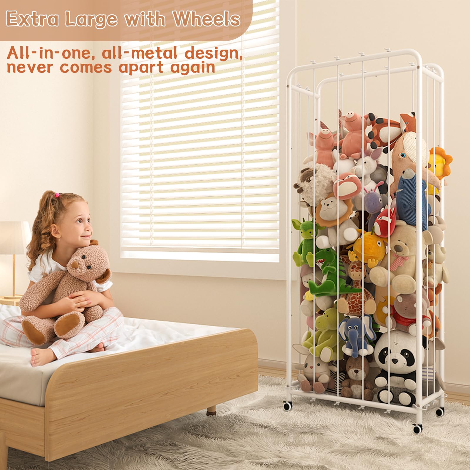 HAVEDAWN nursery corner display shows a tidy, organized space.