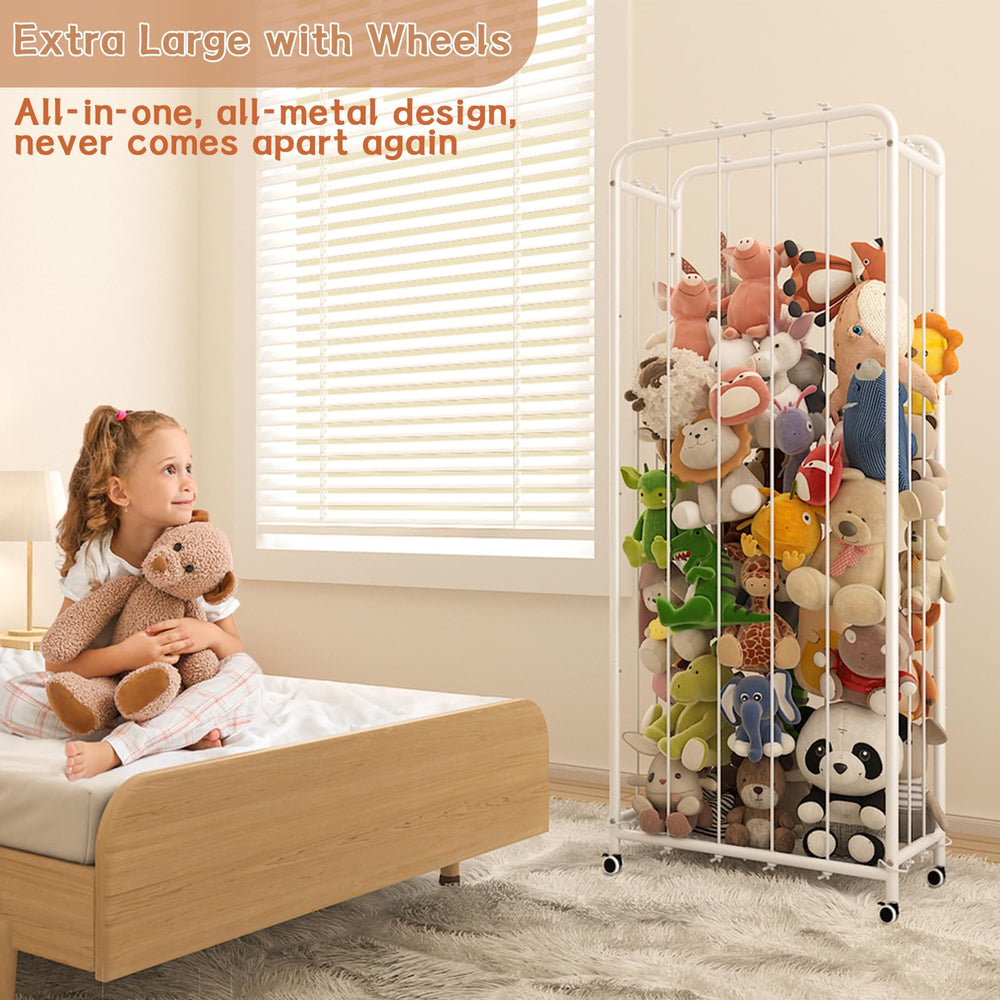 HAVEDAWN nursery corner display shows a tidy, organized space.