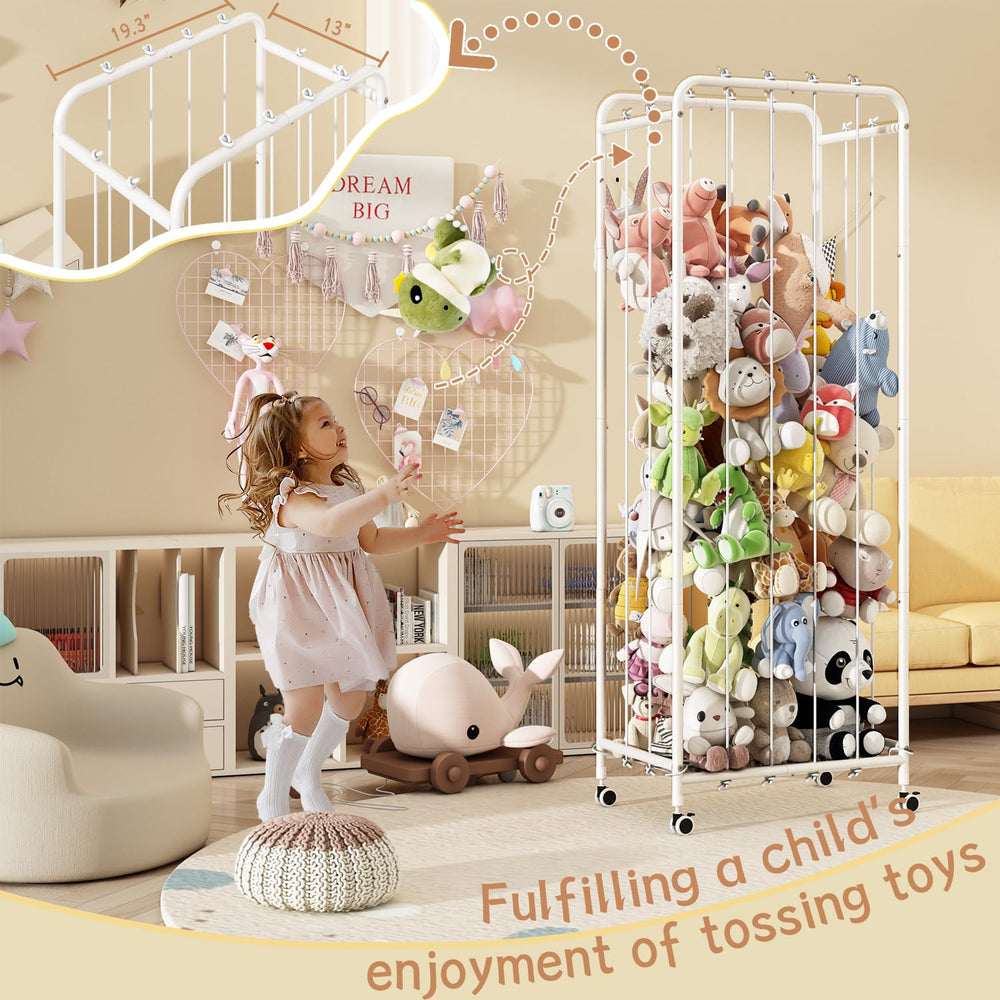HAVEDAWN playroom setup demonstrates easy accessibility and quick picking.