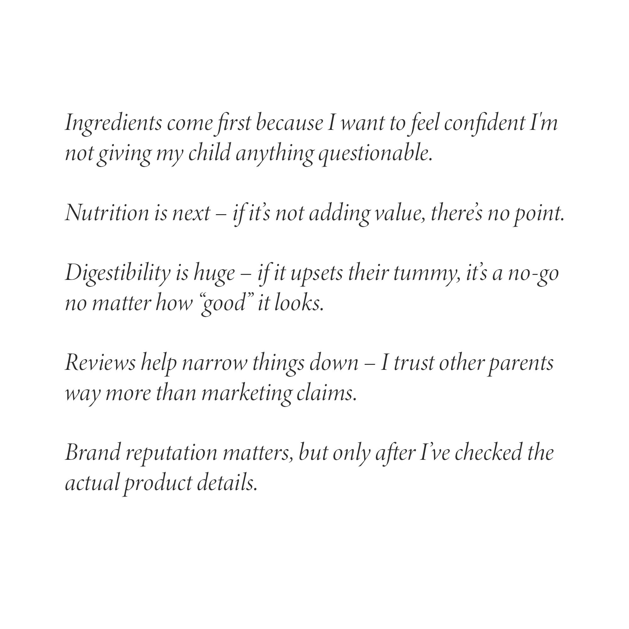 Haven Goat Toddler Formula no palm oil reinforces clean, simple ingredients.