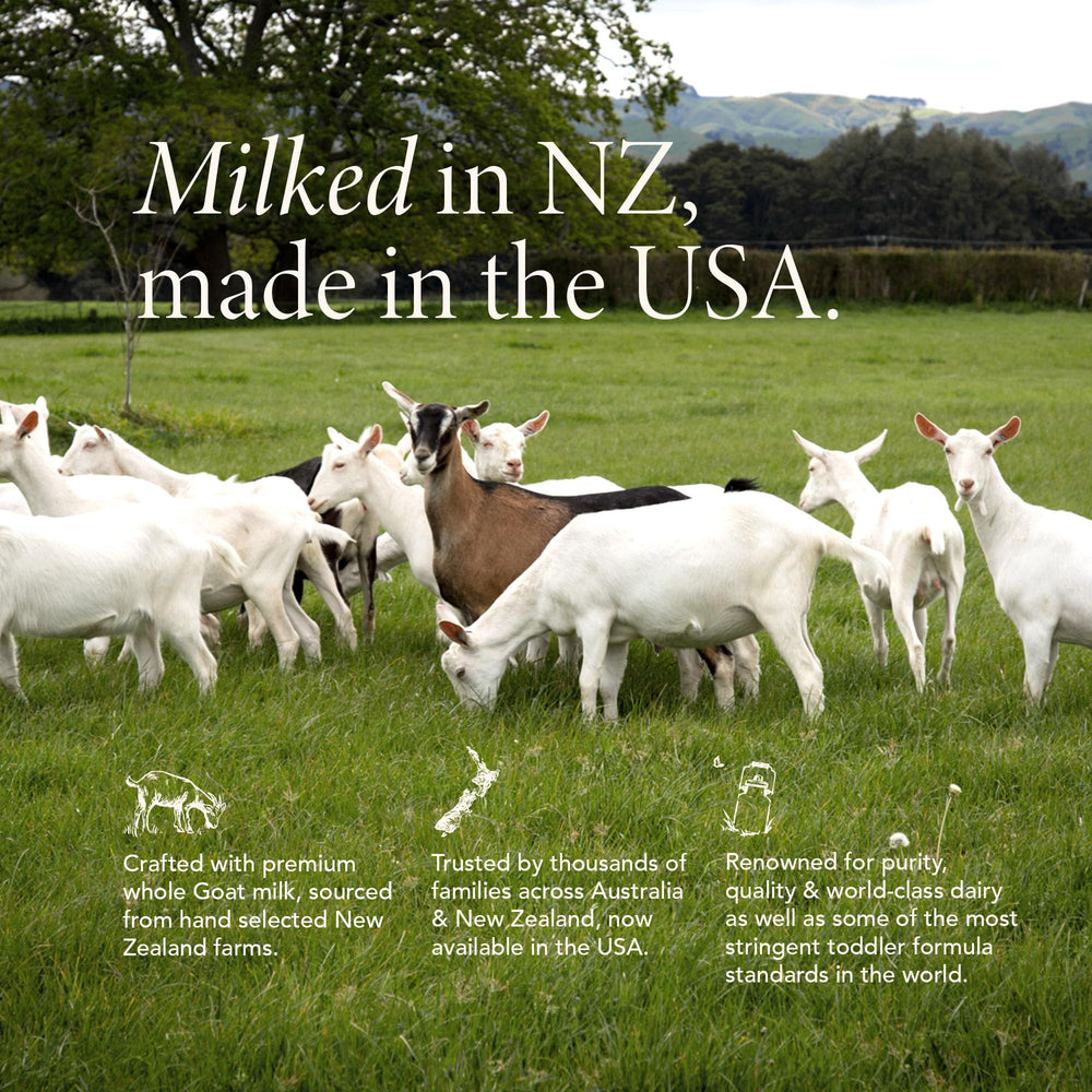 Haven Goat Toddler Formula proudly made in the USA
