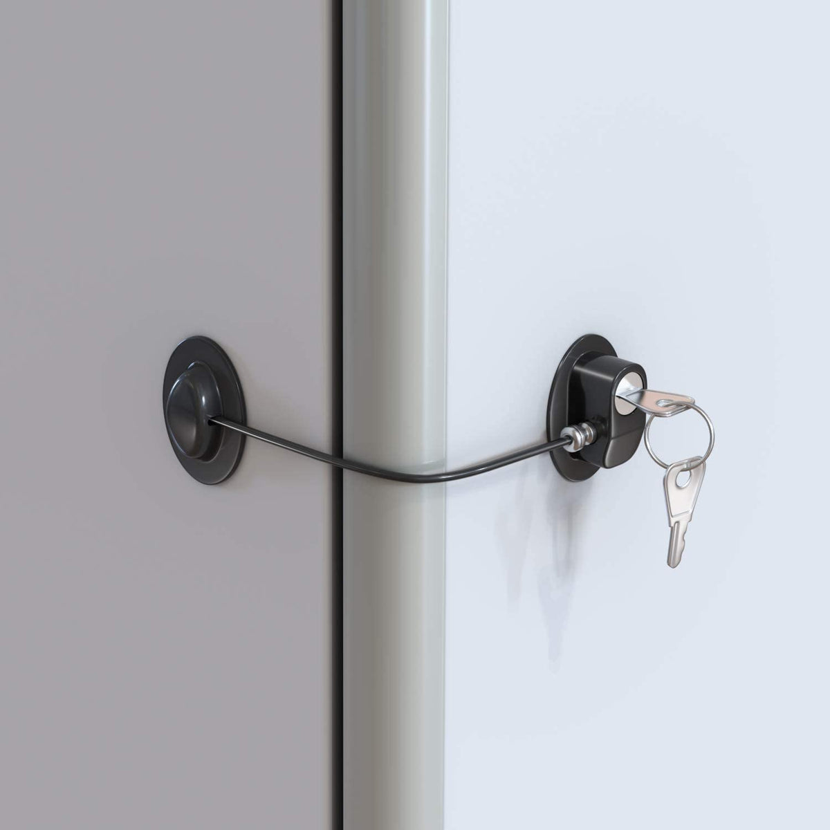 HAVENHAUSE child-safety-lock-fridge-front reduces kid access to food safely.
