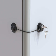 HAVENHAUSE child-safety-lock-fridge-front reduces kid access to food safely.