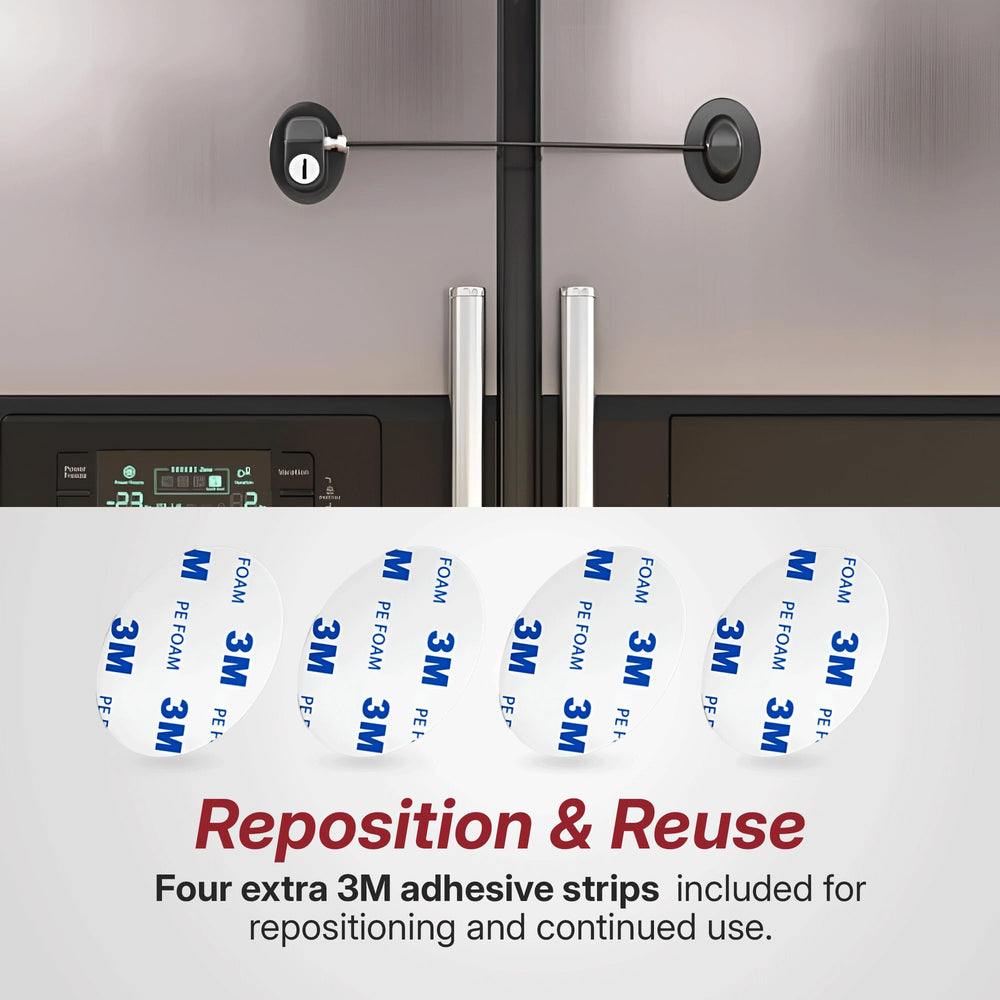 HAVENHAUSE durable steel cable resists tampering for steady protection.