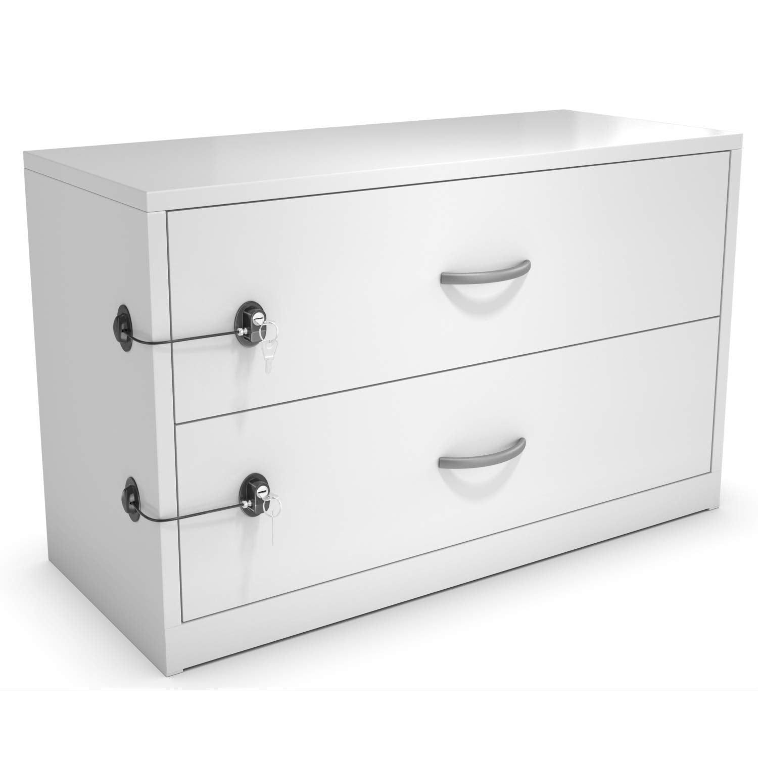 HAVENHAUSE installation-no-tools on cabinet-drawer shows quick setup.