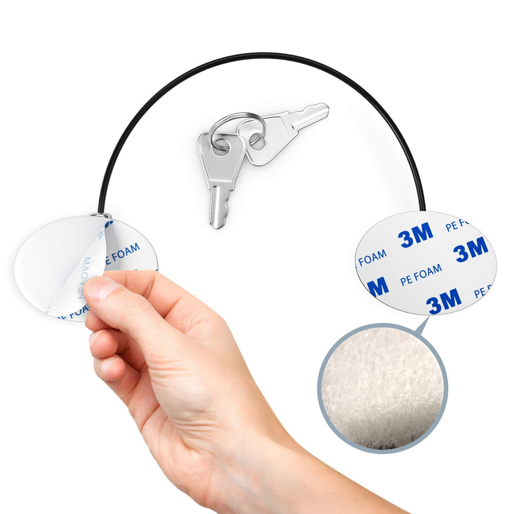 HAVENHAUSE lock in use demonstrates versatile safety in home, school, or office.