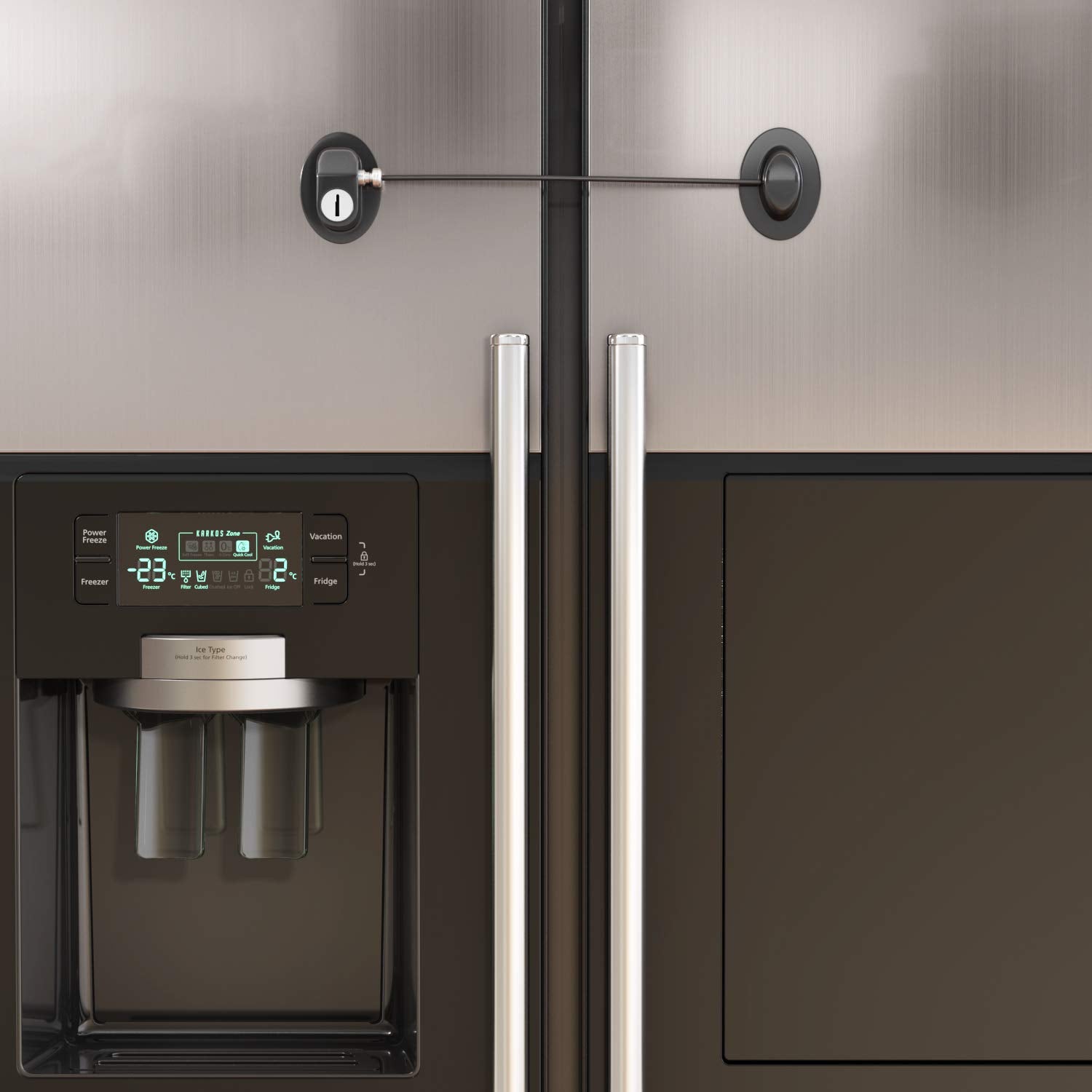 HAVENHAUSE lock-cabinet-drawer proves versatile protection for home or office.