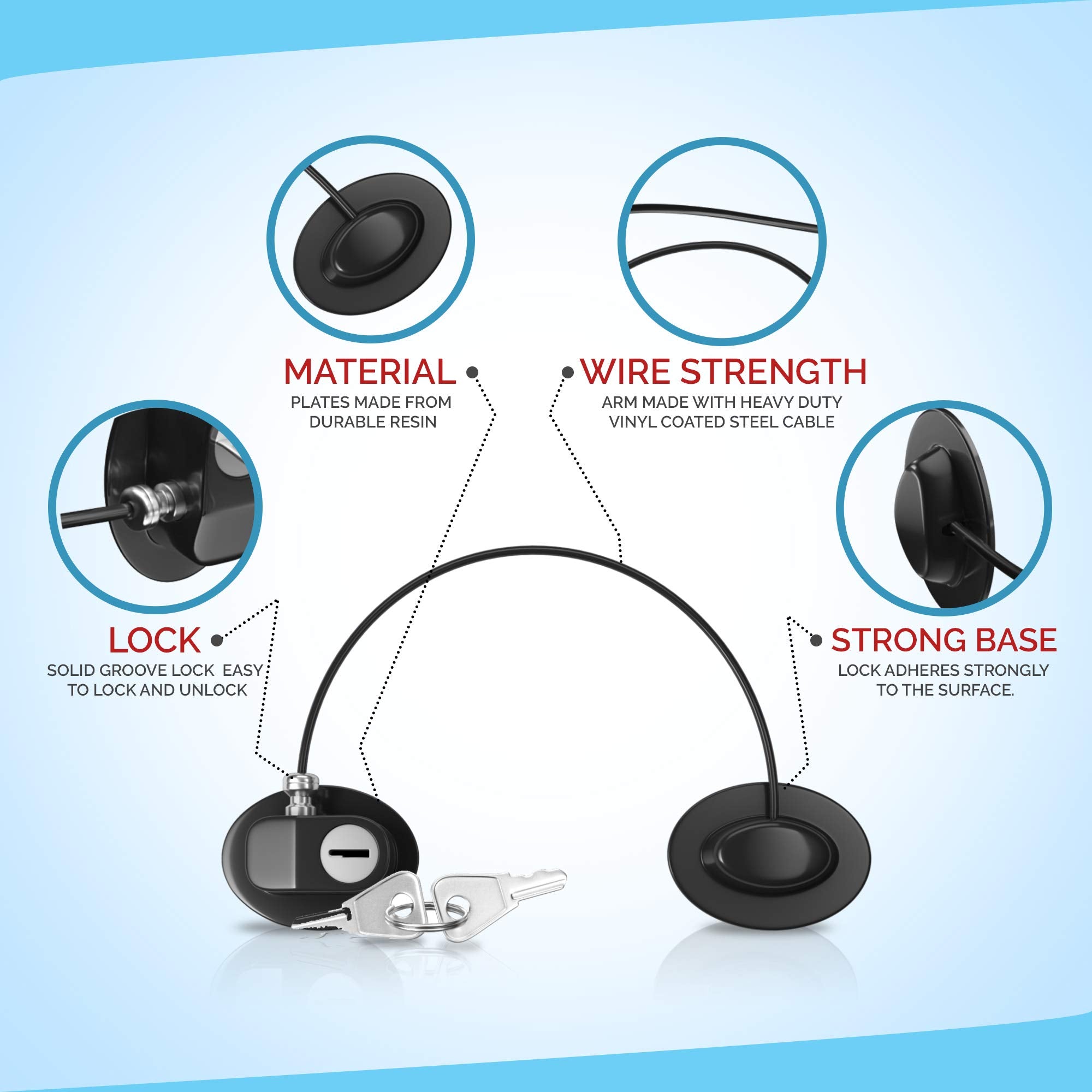 HAVENHAUSE packaging-contents-2-keys highlights ready-to-use setup.