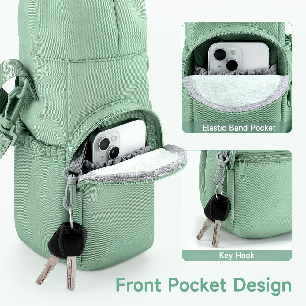 HavenMinds breastmilk bag-stroller-attachment demonstrates easy stroller attachment