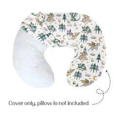 HawSkgFub cloud moon star nursery pattern; playful feeding time decor.