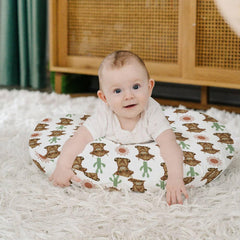 HawSkgFub Highland Cow Boho hidden zip closeup demonstrates easy, scratch-free access.