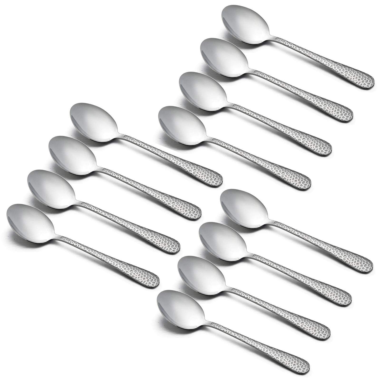 HaWare 12-piece kids spoon set packaging ready for gifting and quick setup.