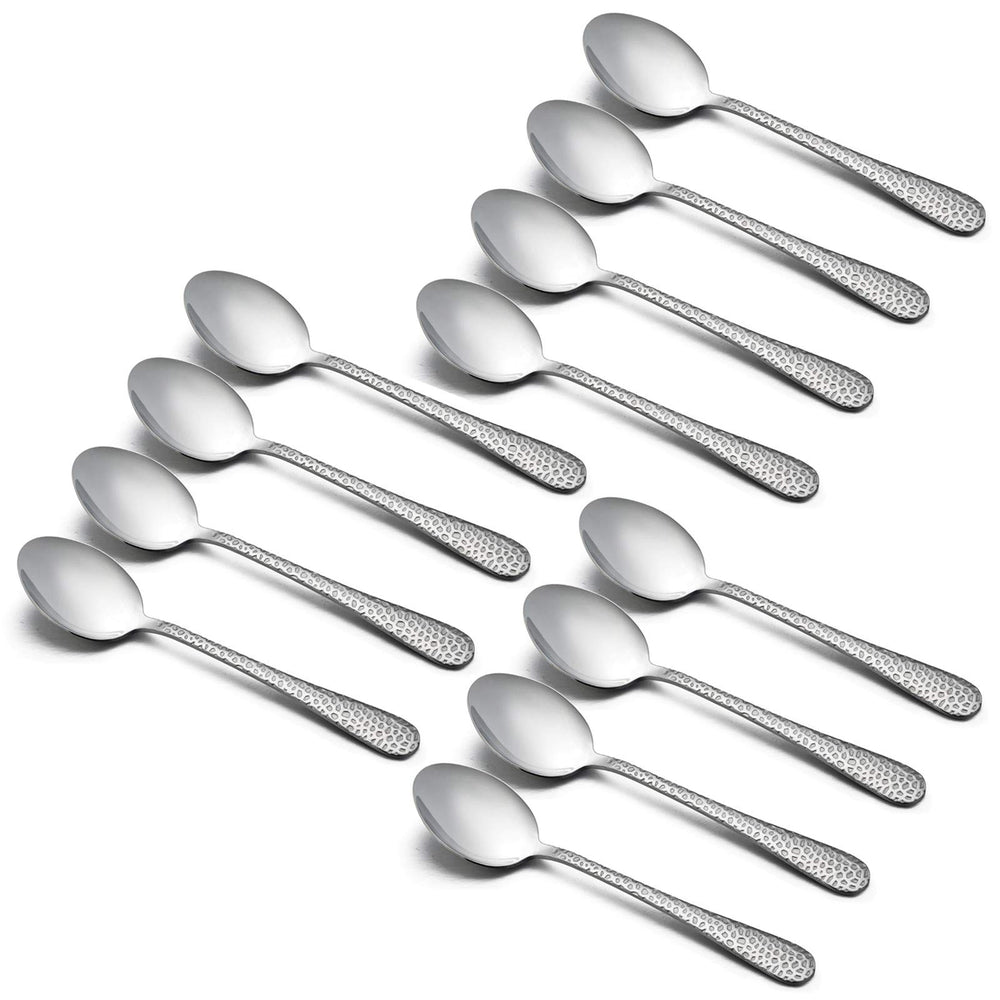 HaWare 12-piece kids spoon set packaging ready for gifting and quick setup.