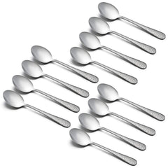 HaWare 12-piece kids spoon set packaging ready for gifting and quick setup.