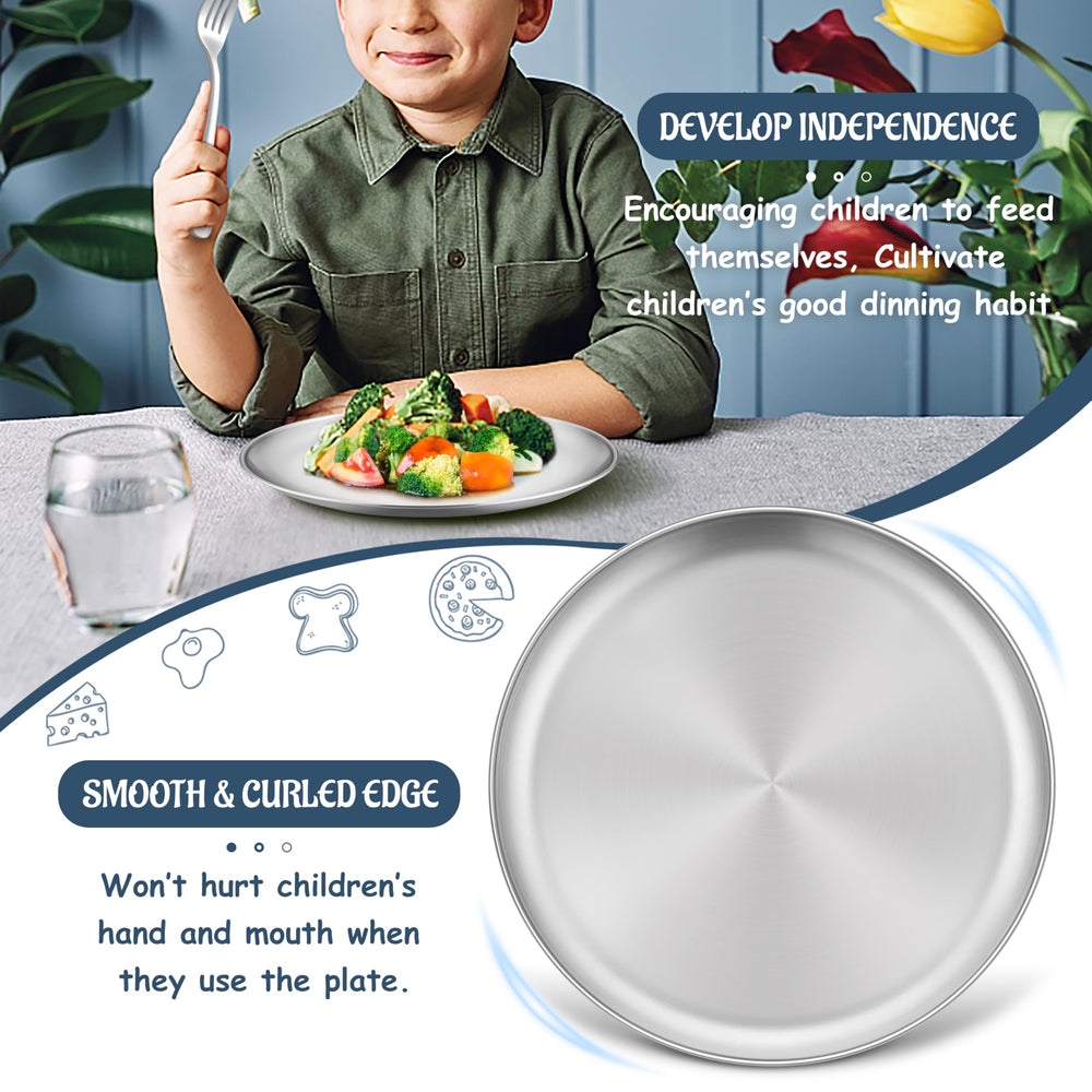 HaWare oven safe plate doubles as a small baking tray