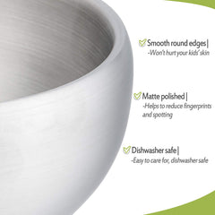 HaWare heavy bowls demonstrate unbreakable durability for daily family use