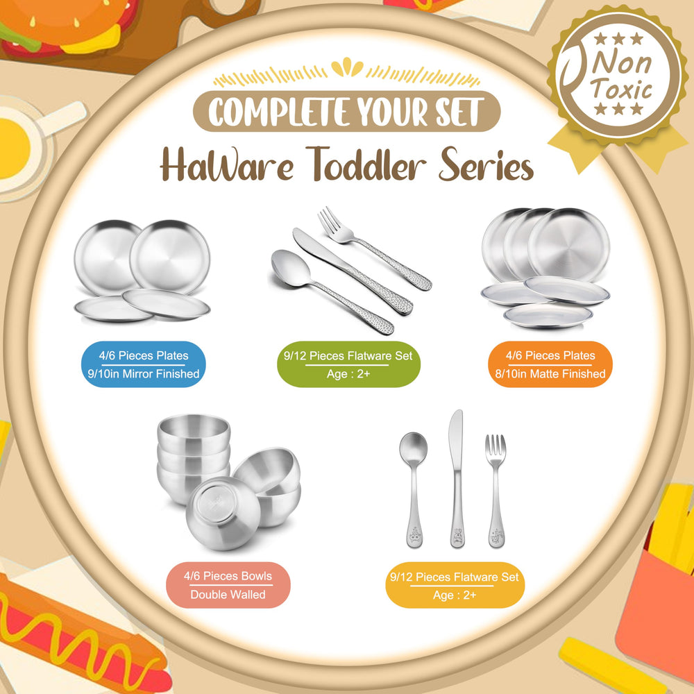 HaWare kids-plate-serving-pizza-use supports family cooking moments