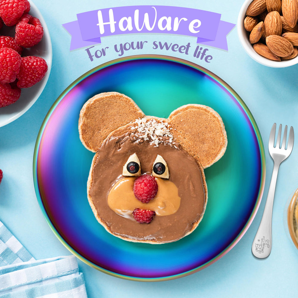 HaWare no-lead non-toxic plates promote safe everyday dining for families.