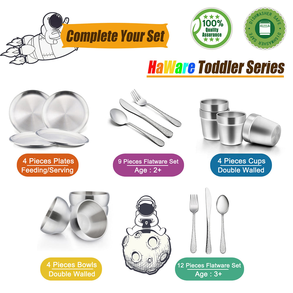HaWare reusable dinnerware provides an eco-friendly alternative to disposables.