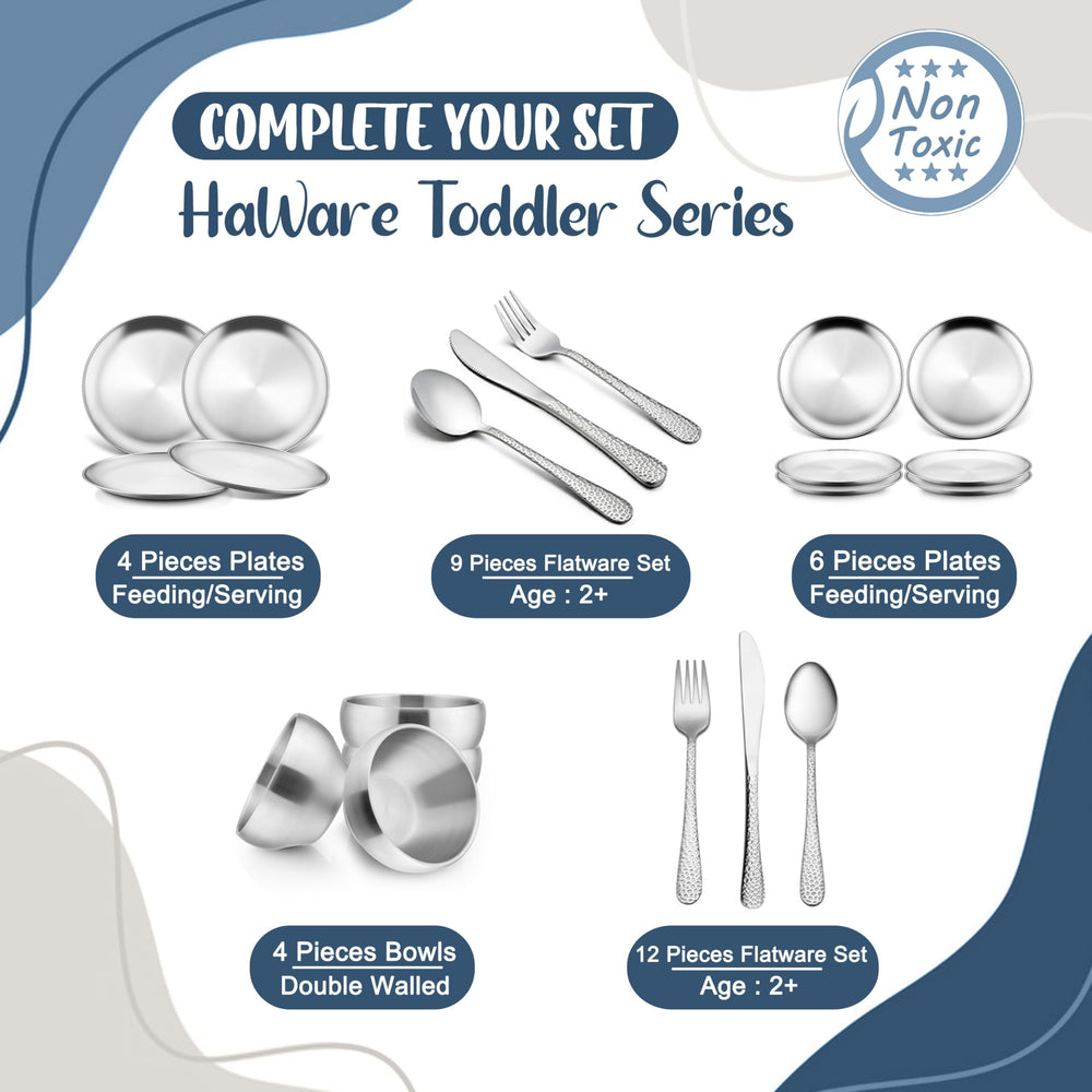 HaWare snack plate pizza 8inch suitable for fruit and cookies