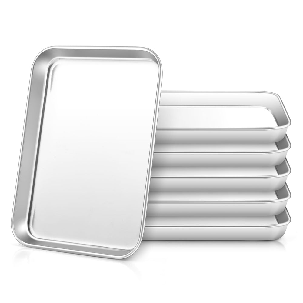 HaWare stainless steel kids plates collection showing durable family dinnerware