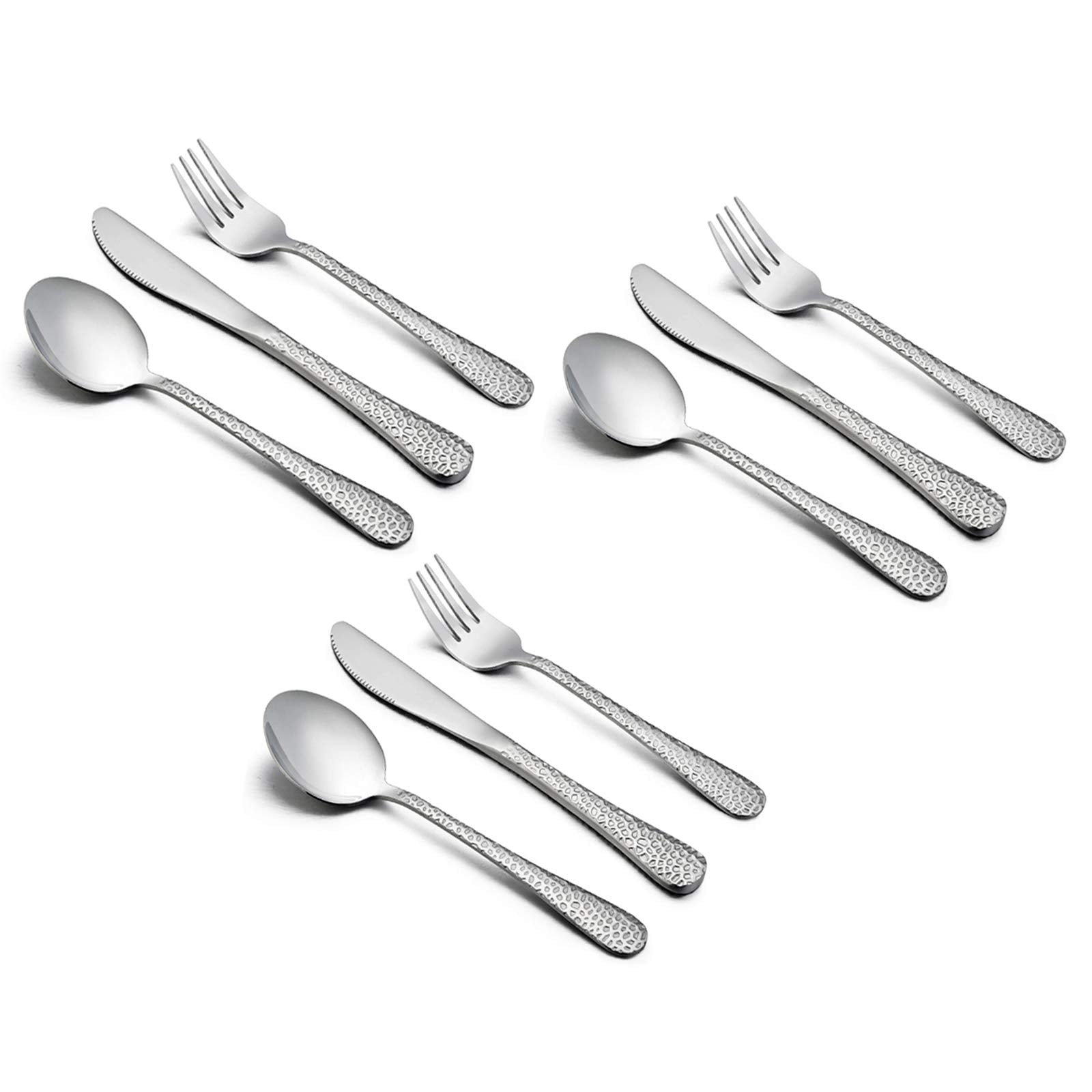 HaWare toddler spoons 6 inch, easy-to-hold design promotes independent feeding.