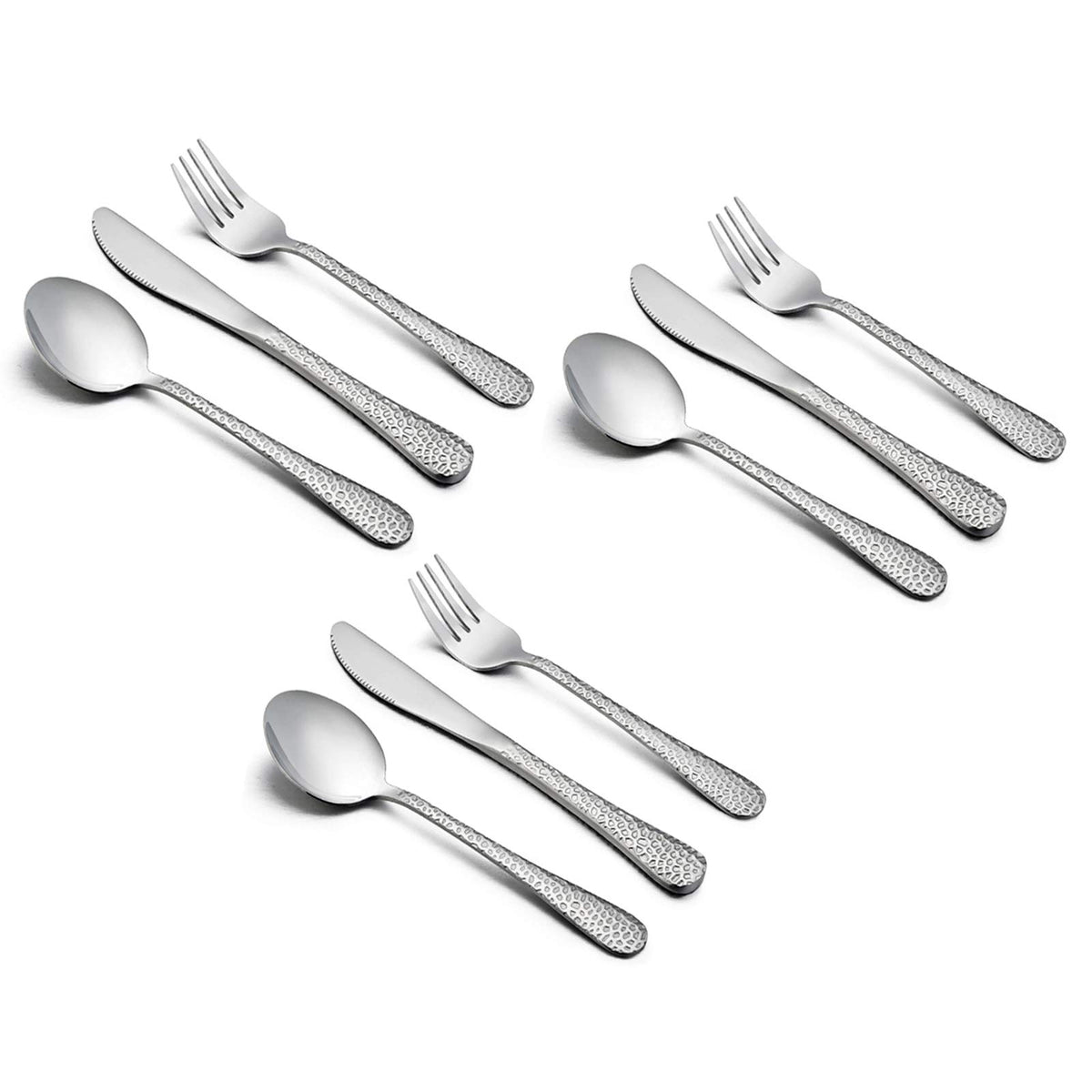 HaWare toddler spoons 6 inch, easy-to-hold design promotes independent feeding.