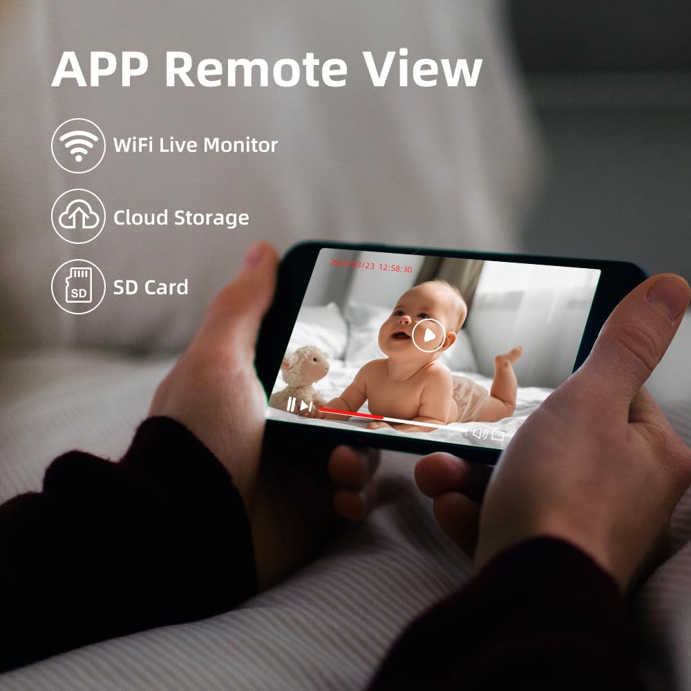 HawkEyeSpy memory-card 256GB stores precious baby moments for later viewing