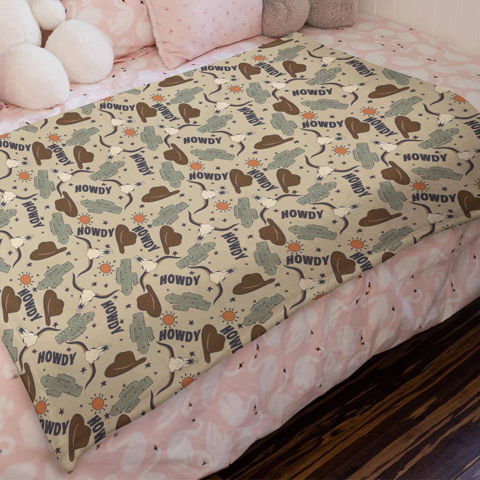 HawSkgFub 40x50 security blanket ideal for car rides and calm cuddles.