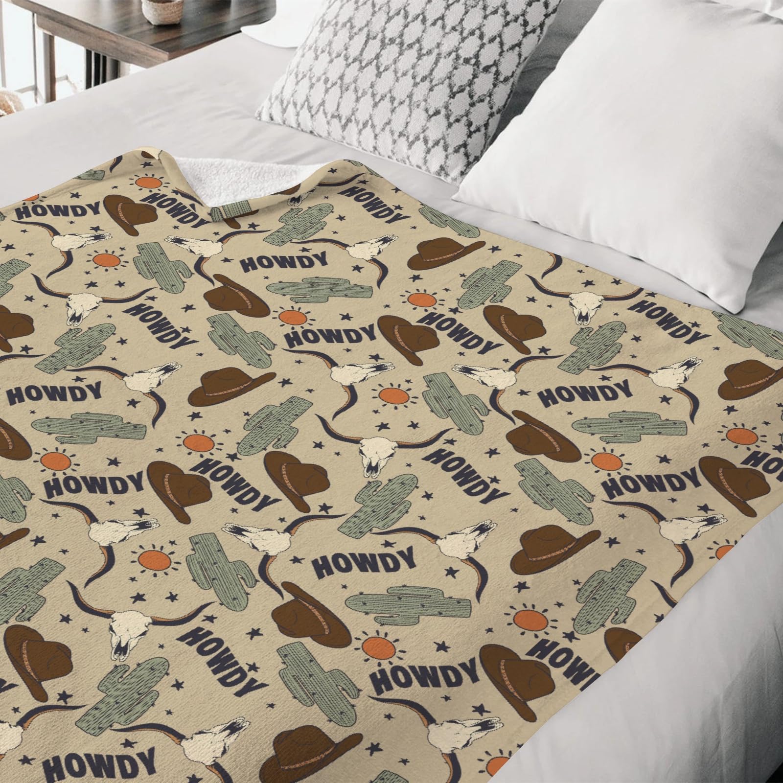 HawSkgFub 50x60 large blanket doubles as cozy sofa throw for teens.