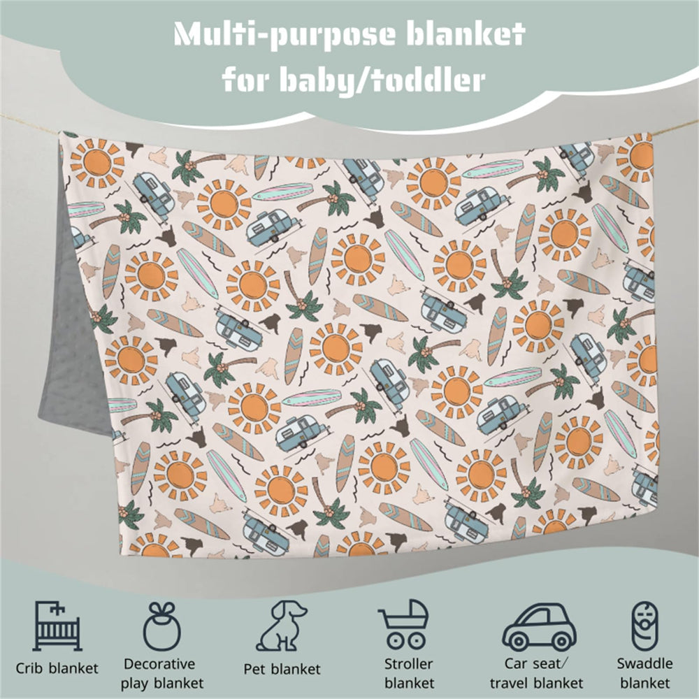 HawSkgFub all-season comfort for infants and toddlers in cribs or strollers