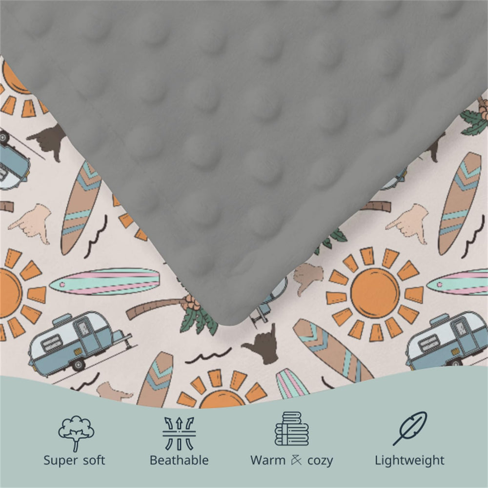 HawSkgFub machine-washable blanket offers easy care for busy parents