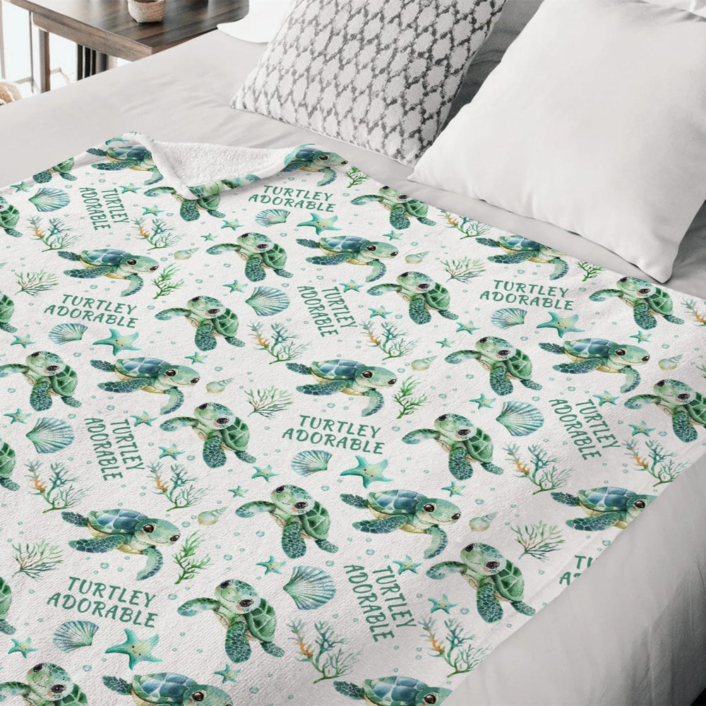 HawSkgFub turtle blanket demonstrates swaddle and nursing versatility