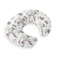 HawSkgFub cute dragon nursing pillow cover for cozy feeding sessions