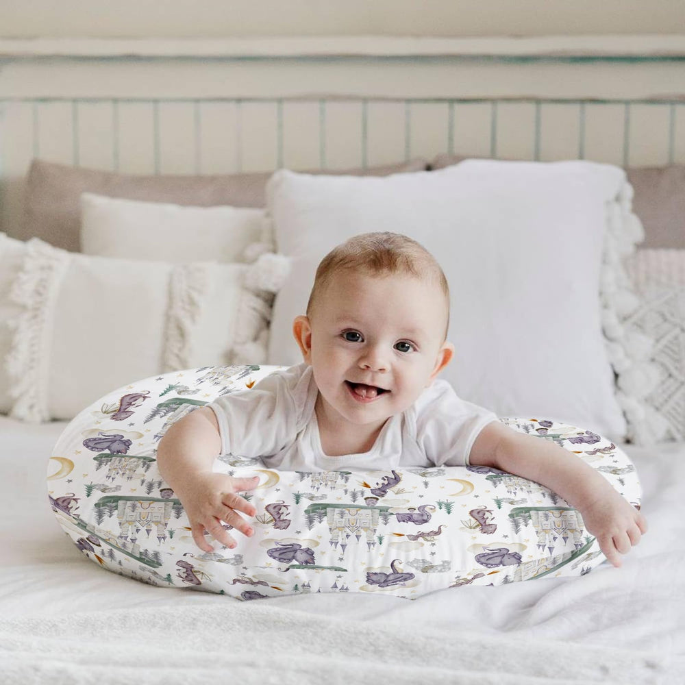 HawSkgFub pillowcase with zipper for quick and safe changes