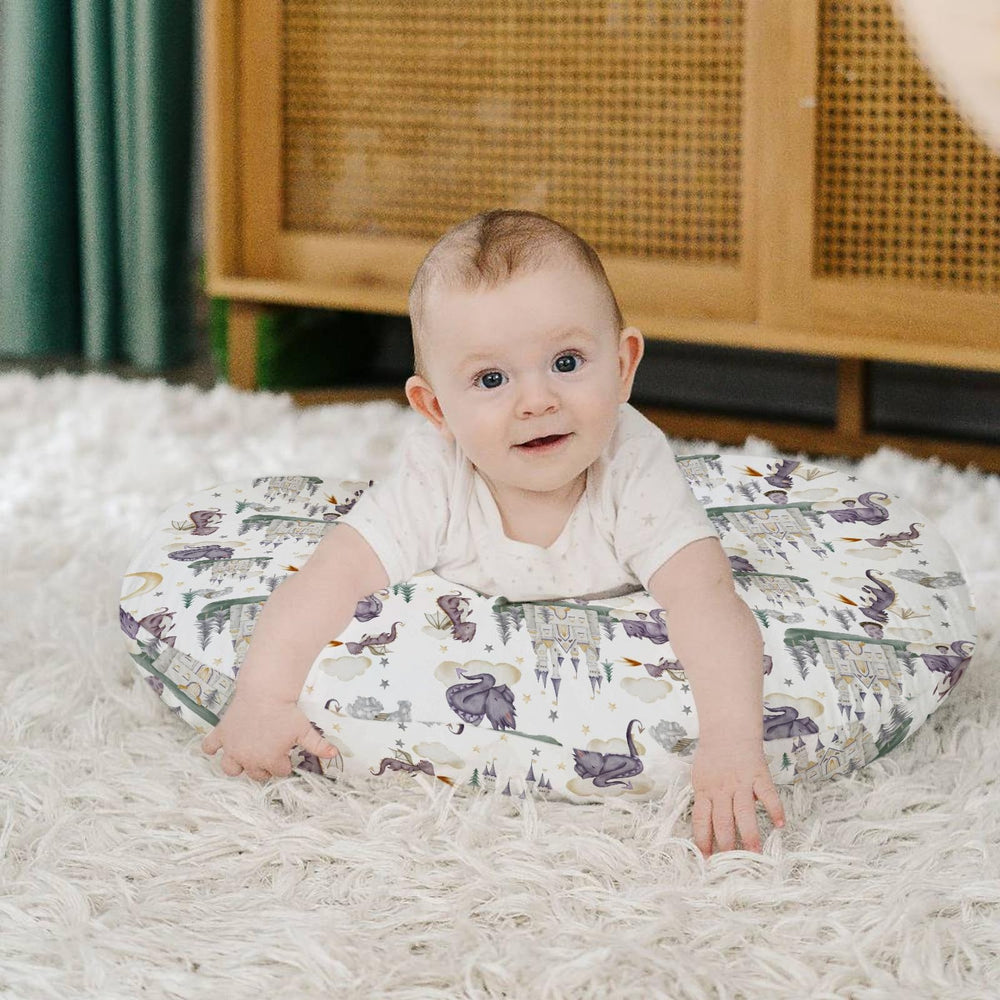 HawSkgFub sleepy moon star nursing cover for soothing nighttime feeds