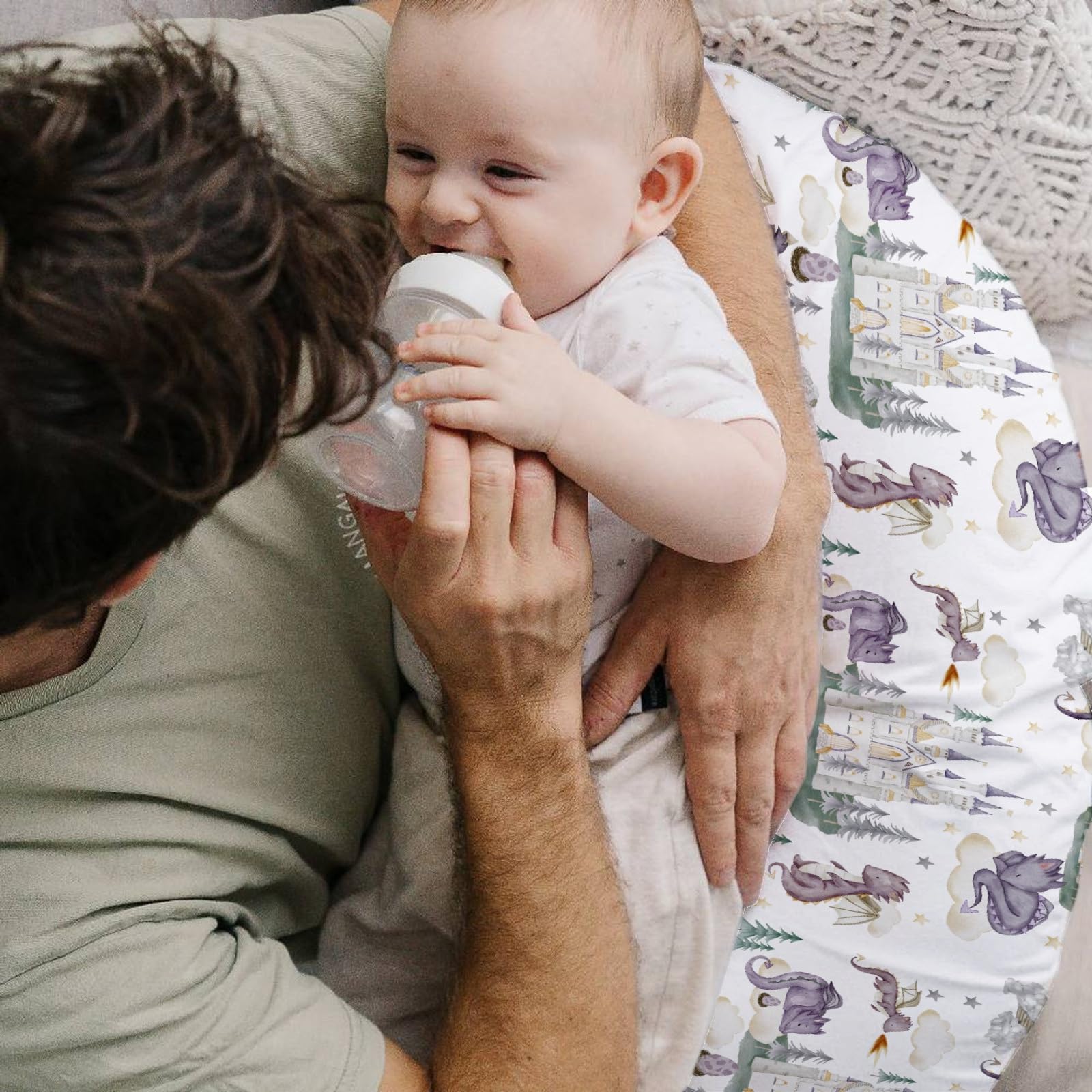 HawSkgFub starry sky baby pillowcase inspires dreamy moments