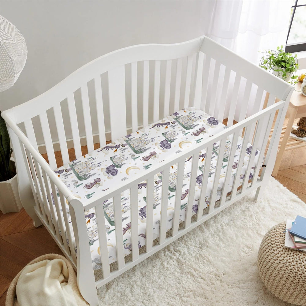 HawSkgFub breathable-noiseless-crib-sheet keeps baby comfy while moving at night.