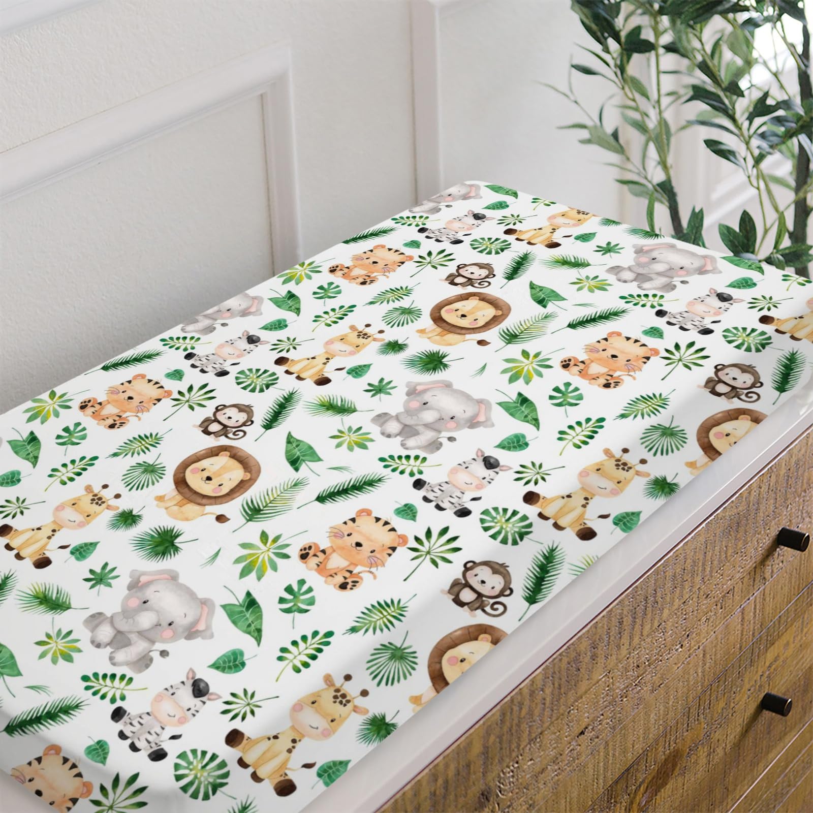 HawSkgFub easy-install changing pad cover stays in place