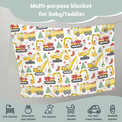 HawSkgFub nursery bed blanket coordinates with cribs and strollers for soft, breathable swaddle comfort.
