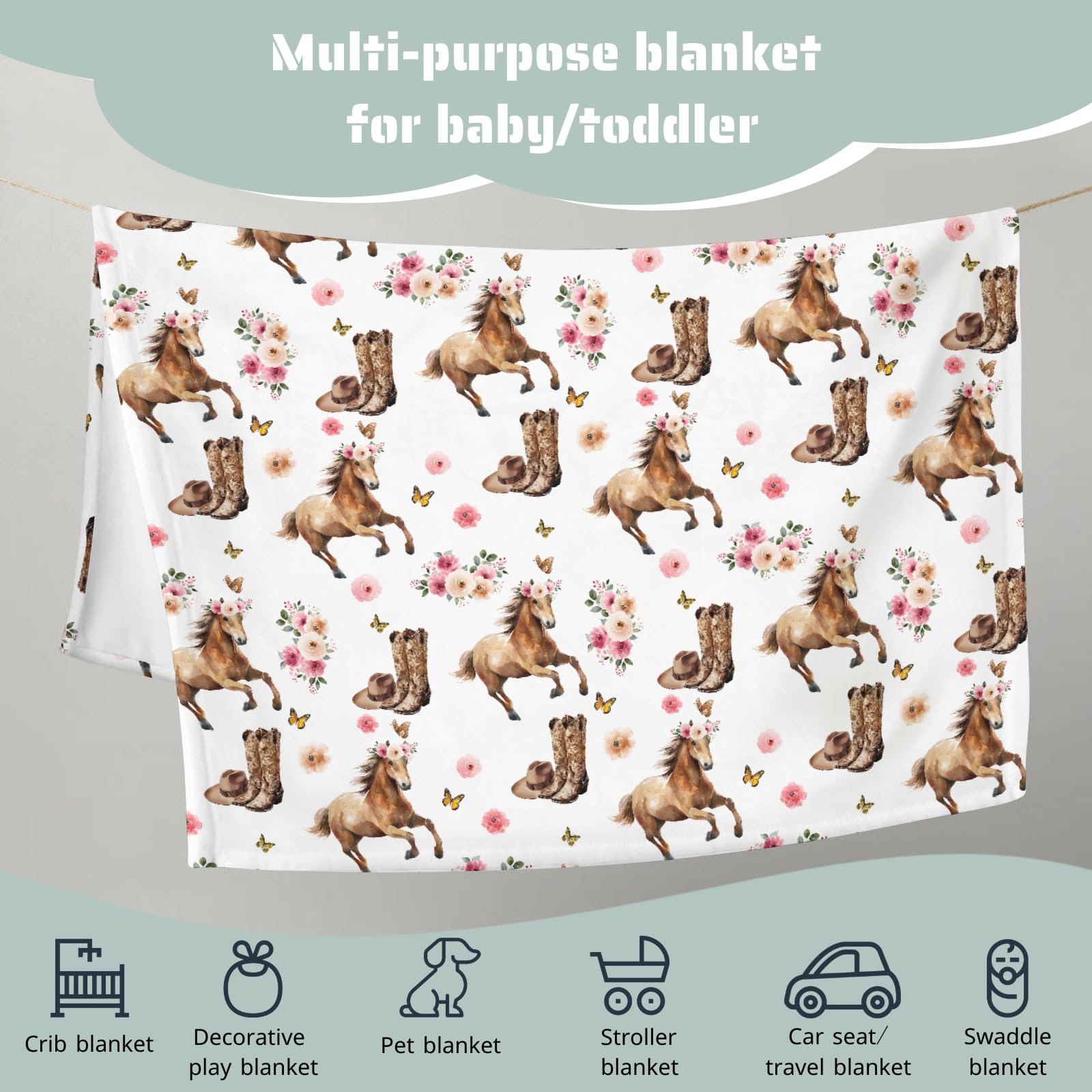 HawSkgFub swaddle and nursing blanket ideal for feeding time and calming routines.