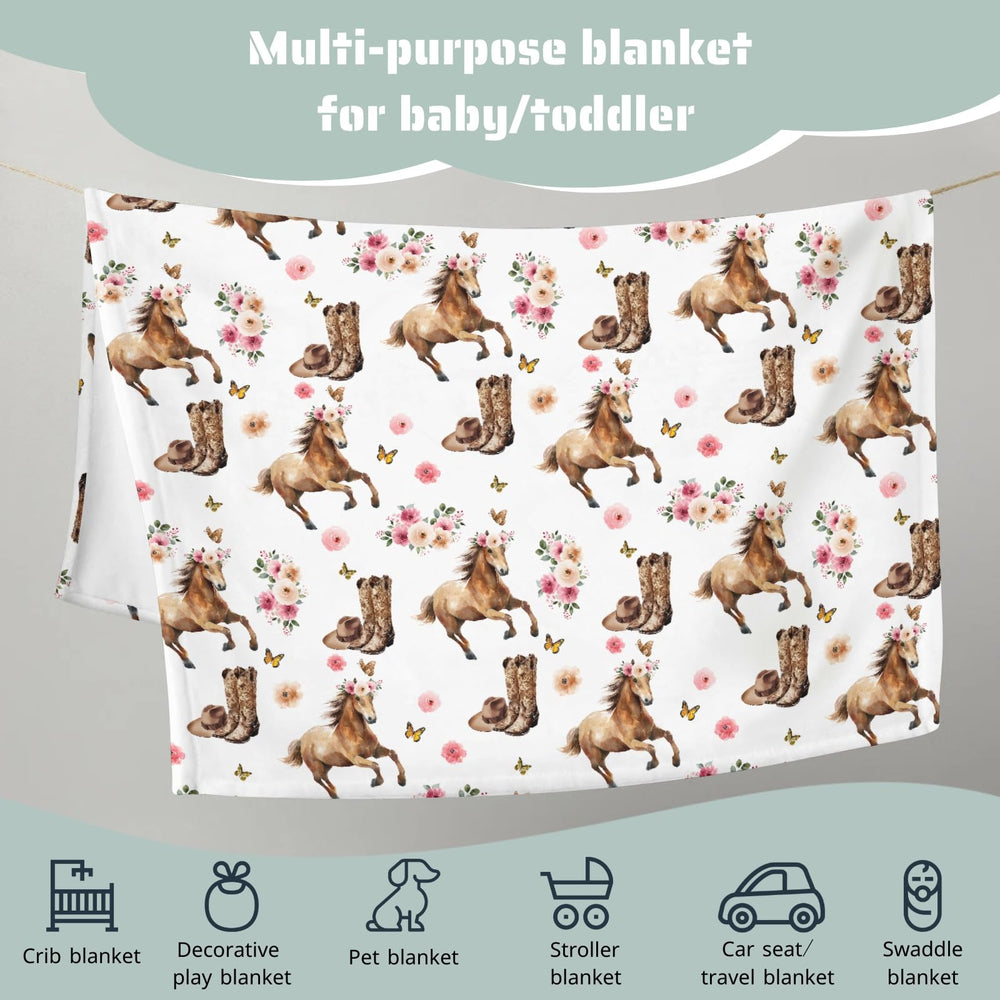 HawSkgFub swaddle and nursing blanket ideal for feeding time and calming routines.