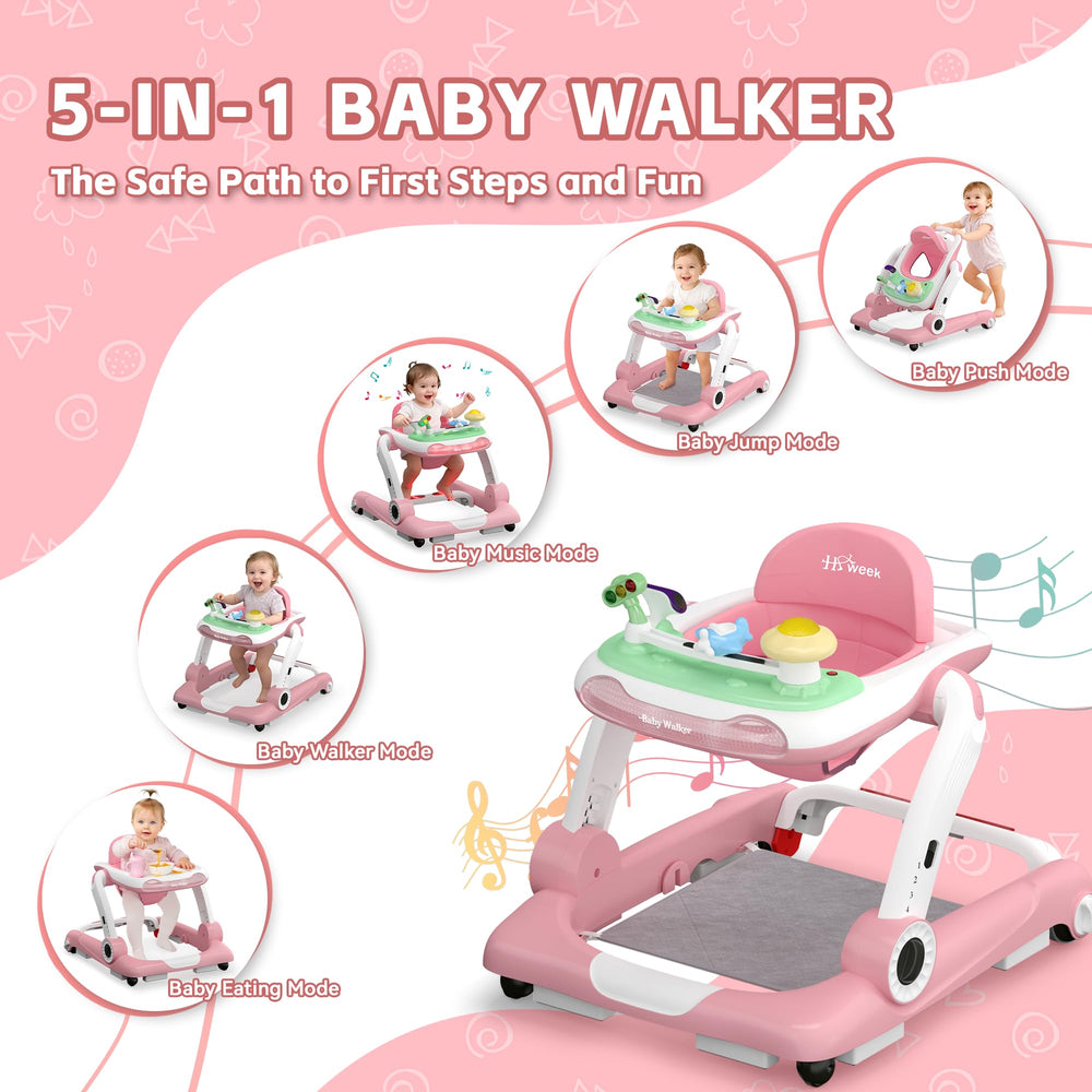 HAWEEK bouncer-combo feature, enabling soothing rocking and interactive play