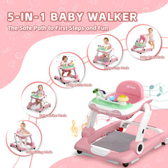 HAWEEK bouncer-combo feature, enabling soothing rocking and interactive play