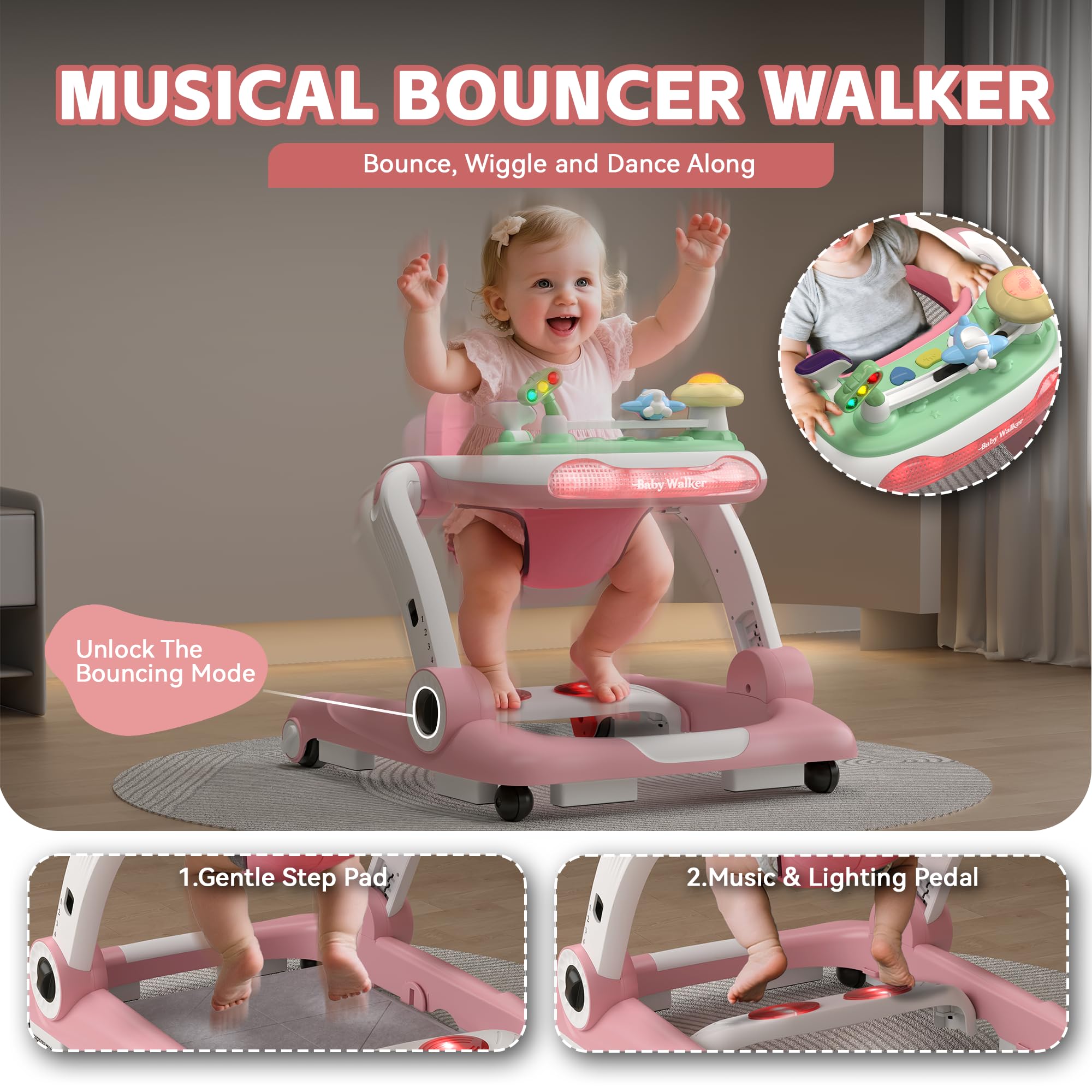 HAWEEK eating-table-mode supports snack time and supervision