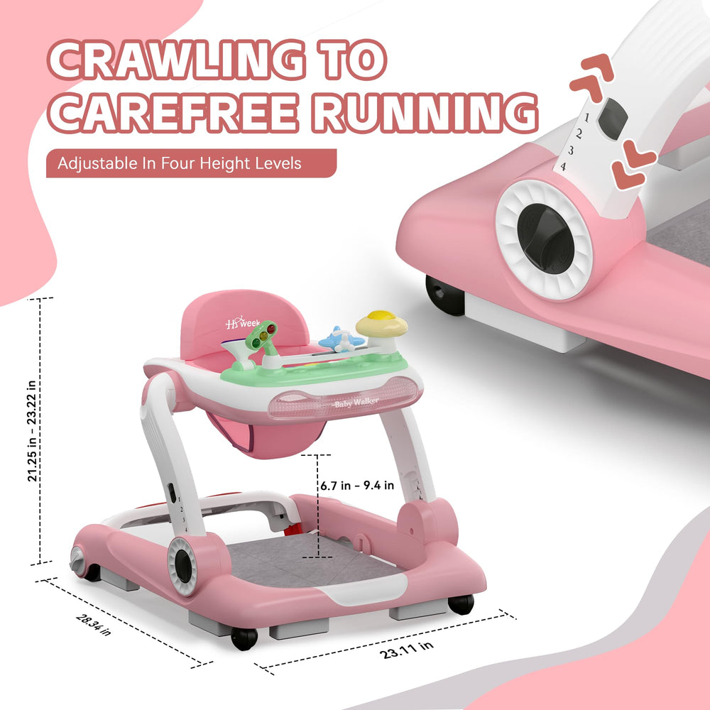 HAWEEK sturdy-base with four corners enhances stability