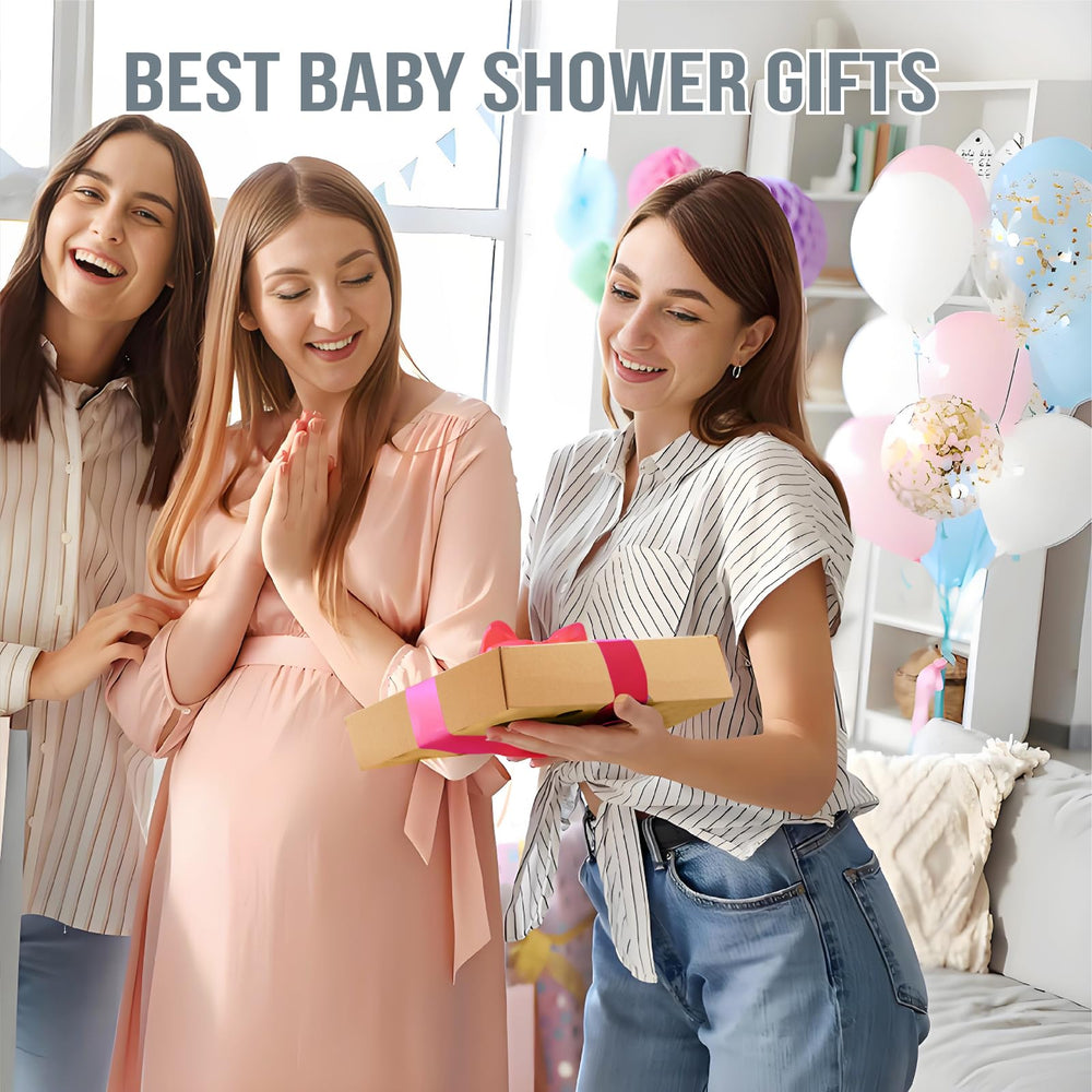 Haxmuti bath-time organizer helps keep wipes, toys, and washcloths neat