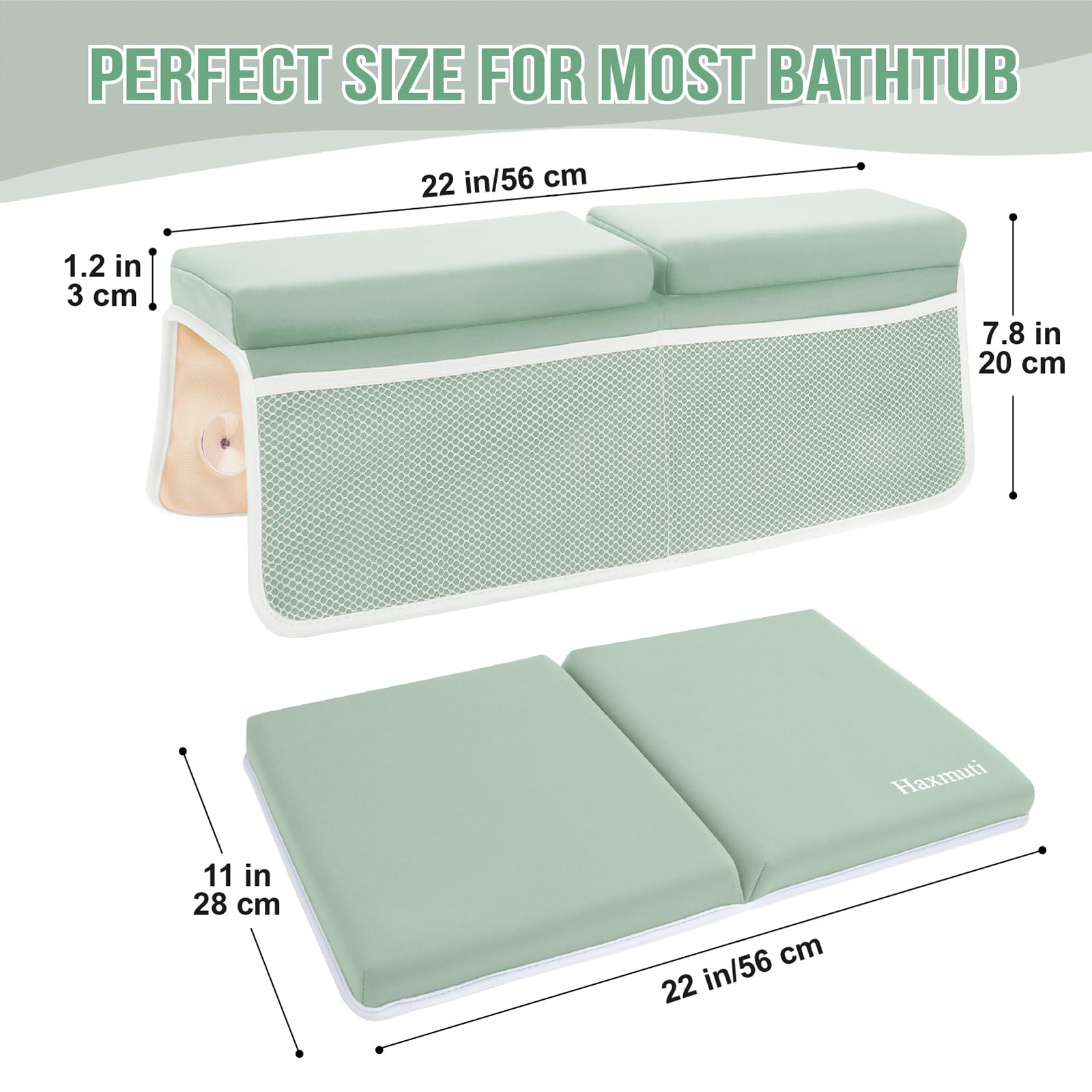 Haxmuti portable travel case keeps bath gear organized.